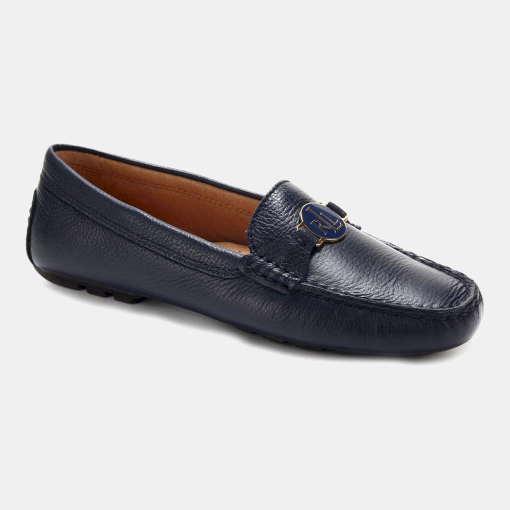 Ralph Lauren Mocassins Loafer Carley Navy Navy Shot10