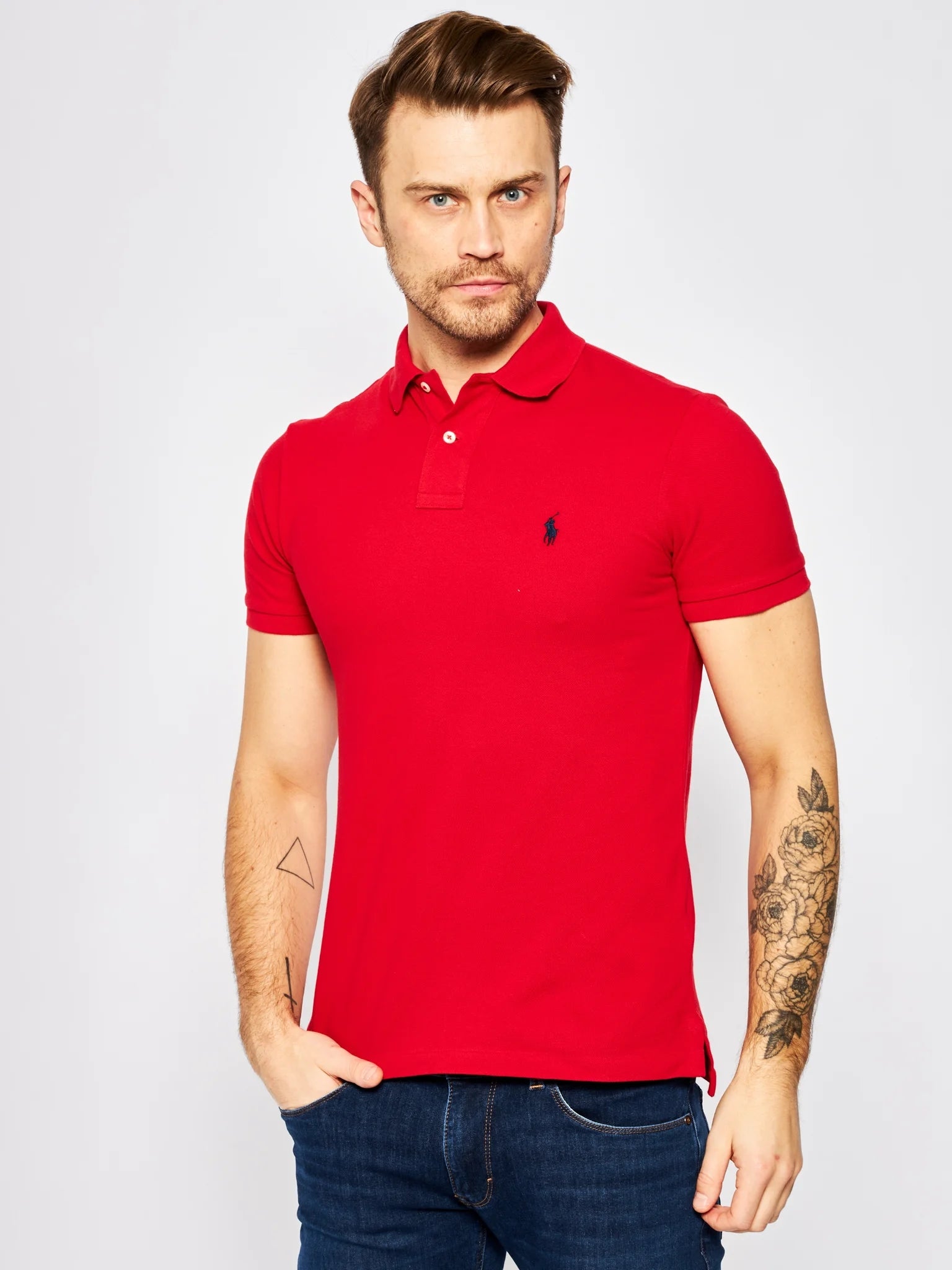 Ralph Lauren Polo  710548797 Red Vermelho_shot1