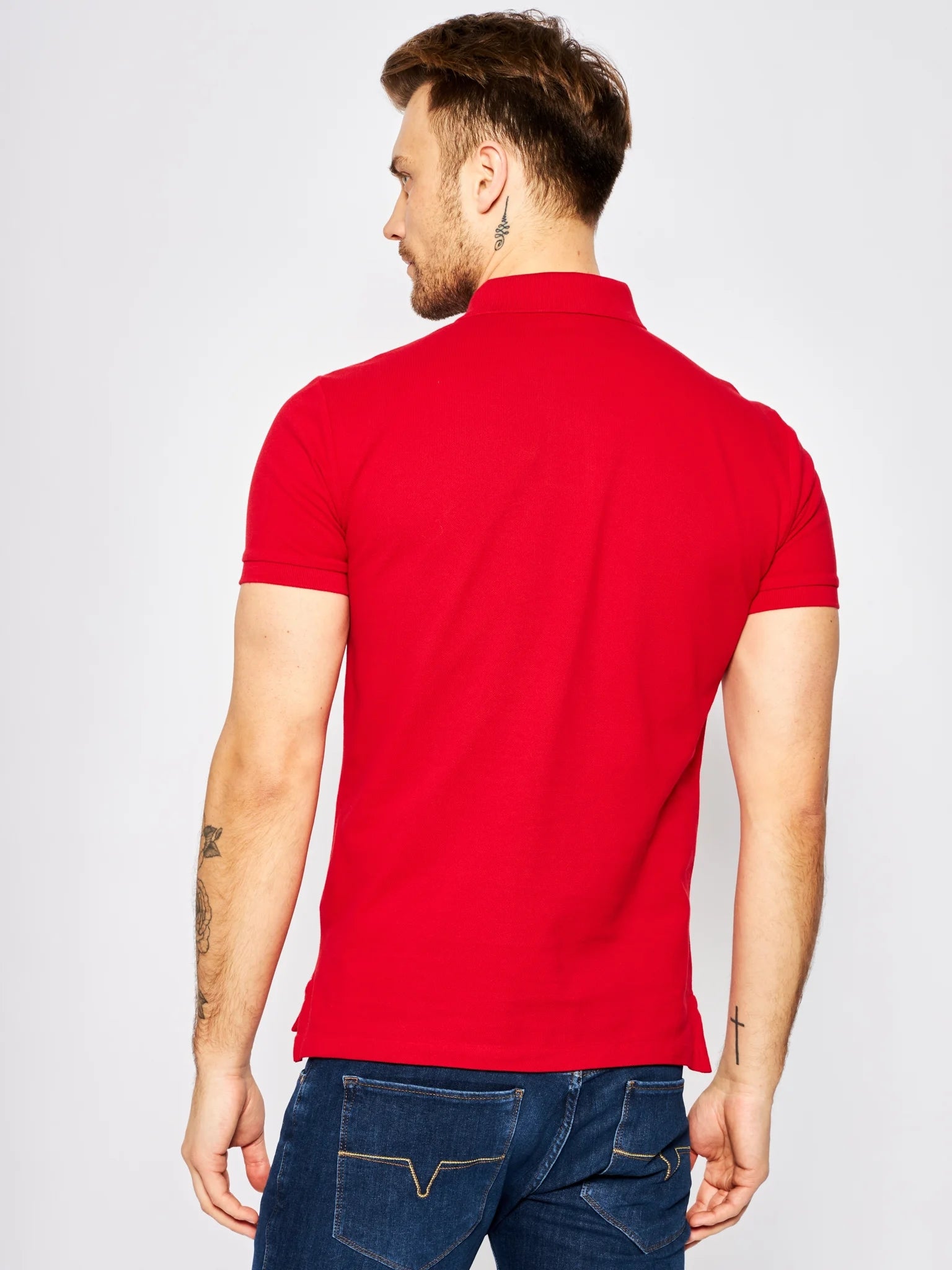 Ralph Lauren Polo 710548797 Red Vermelho_shot2
