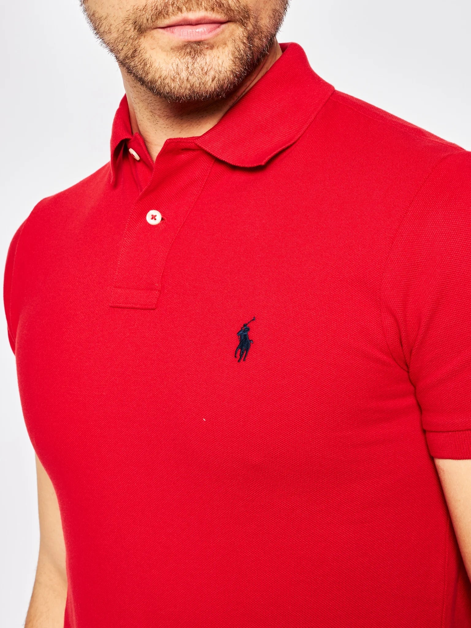 Ralph Lauren Polo 710548797 Red Vermelho_shot5