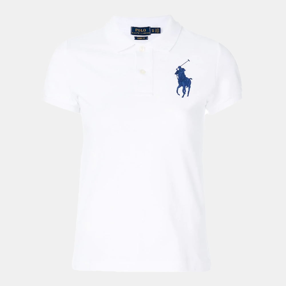 Ralph Lauren Polo 211505656 White Branco Shot1