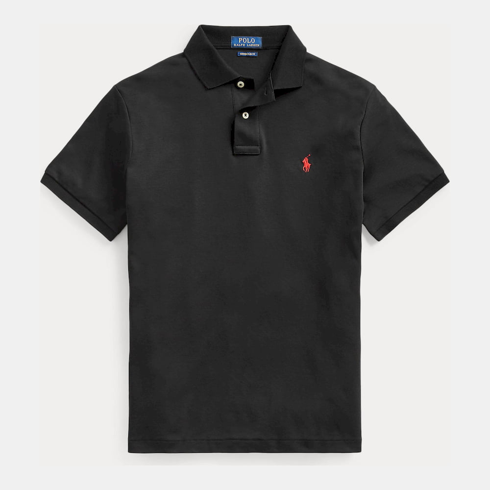 Ralph Lauren Polo 710548797 Black Preto Shot10