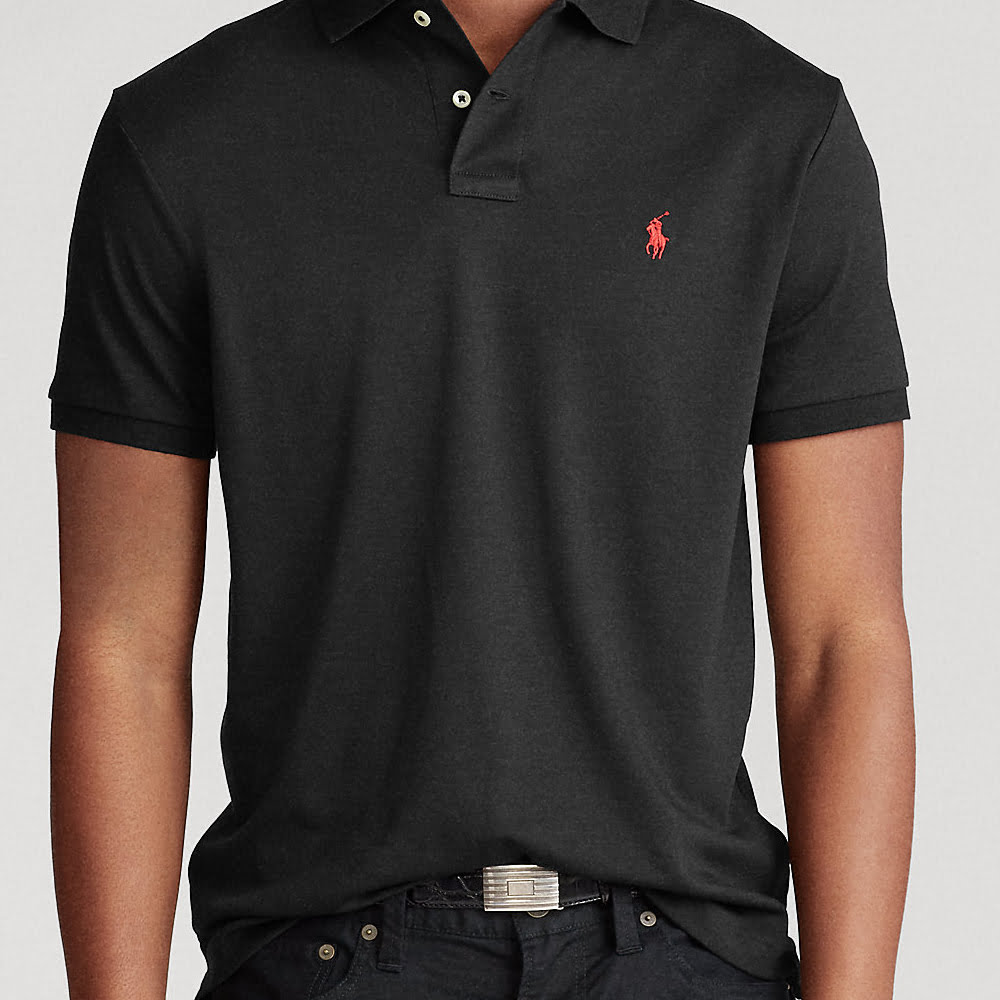 Ralph Lauren Polo 710548797 Black Preto Shot2