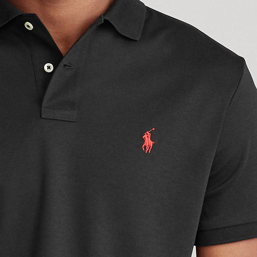 Ralph Lauren Polo 710548797 Black Preto Shot7