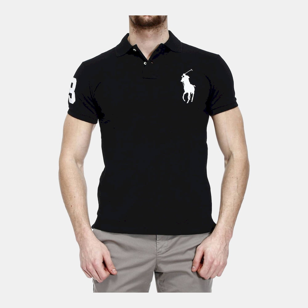 Ralph Lauren Polo 710688970 Black Preto Shot2