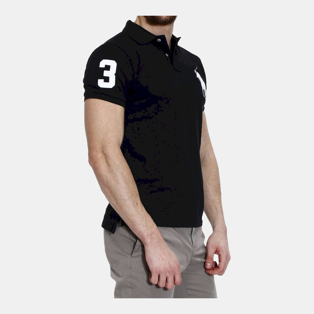 Ralph Lauren Polo 710688970 Black Preto Shot4