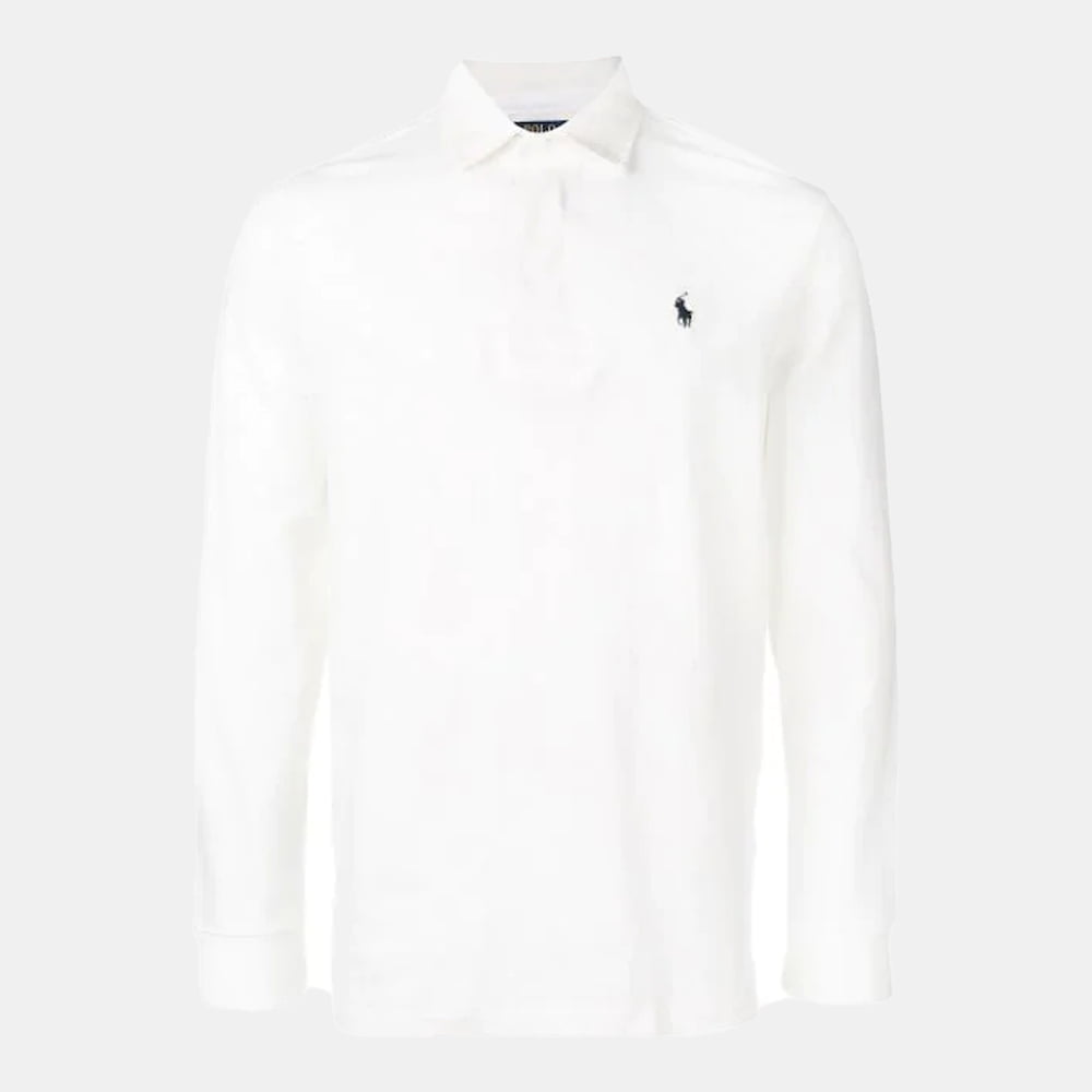 Ralph Lauren Polo 710717115 White Branco Shot1