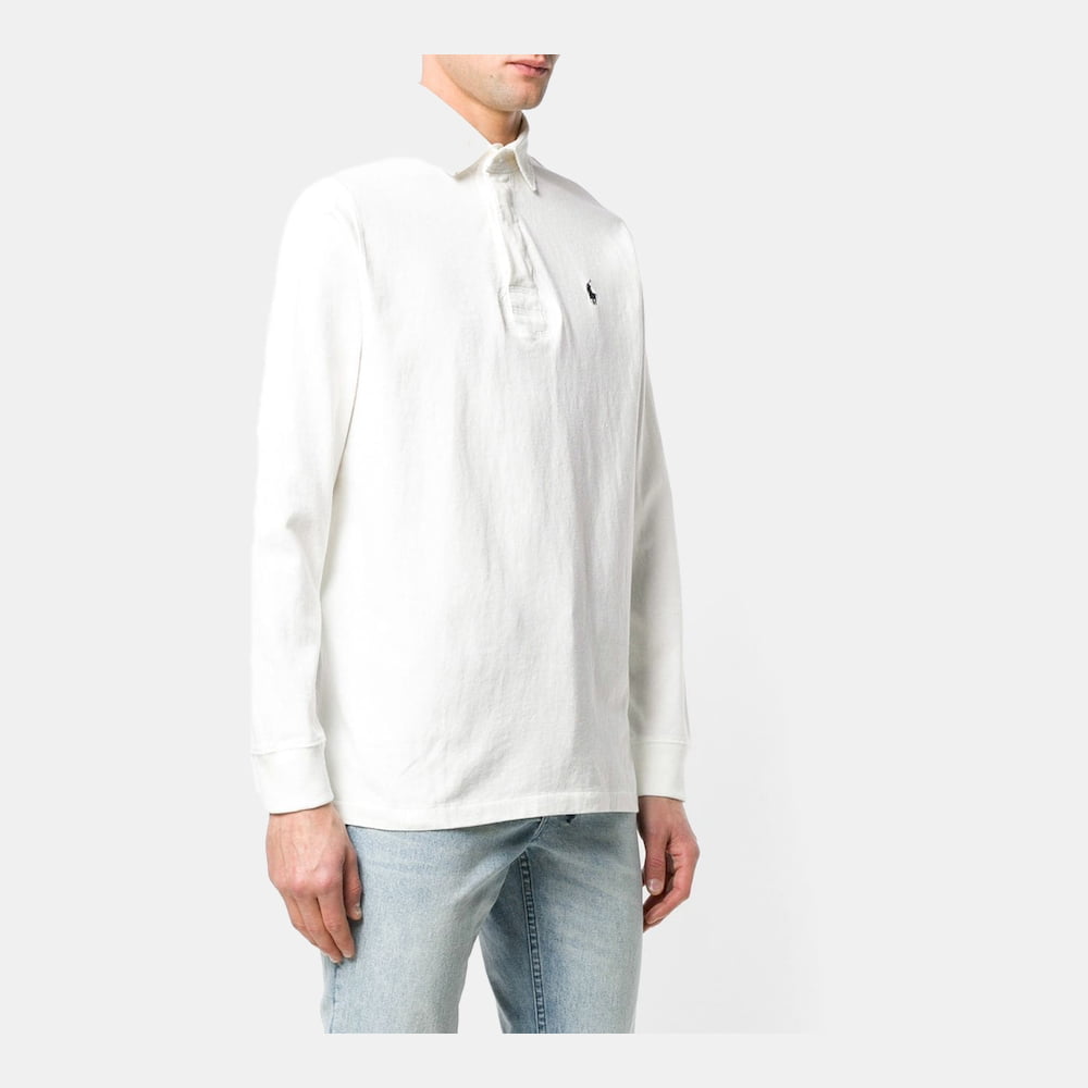 Ralph Lauren Polo 710717115 White Branco Shot5