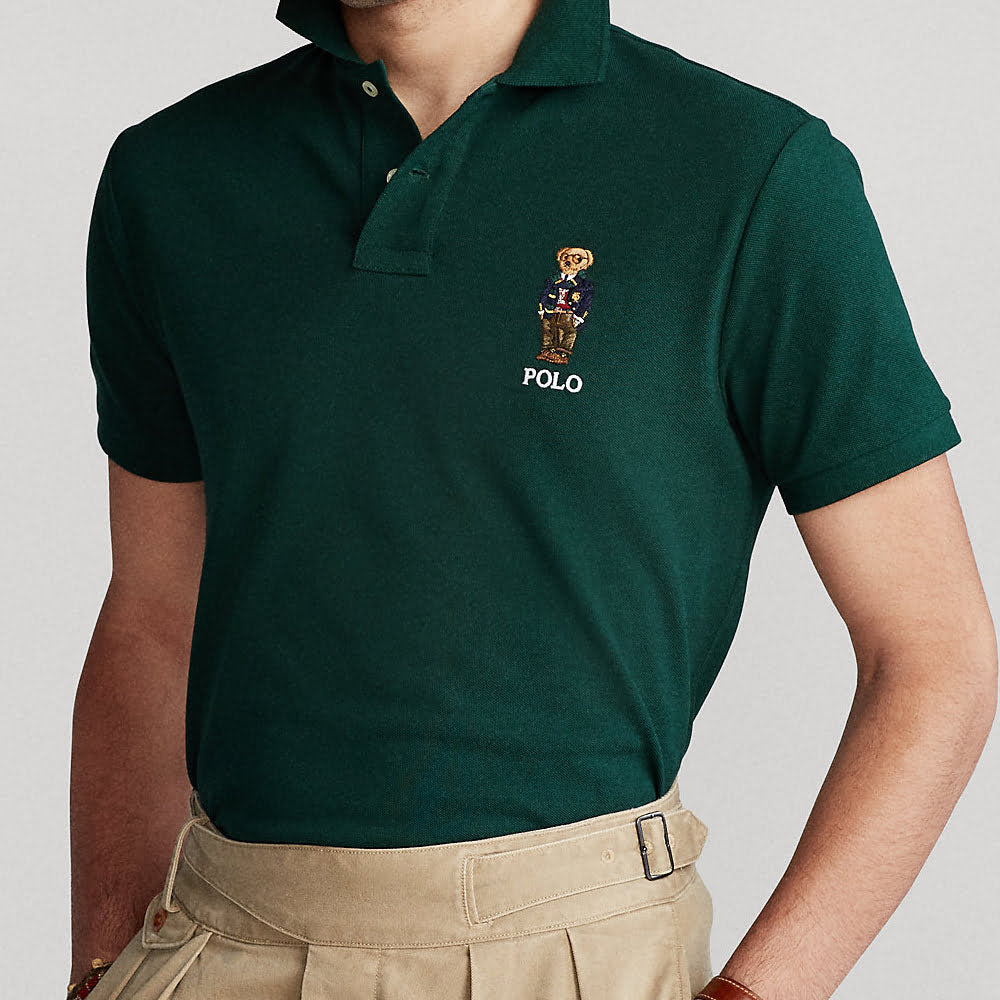 Ralph Lauren Polo 710720849 Green Verde Shot2