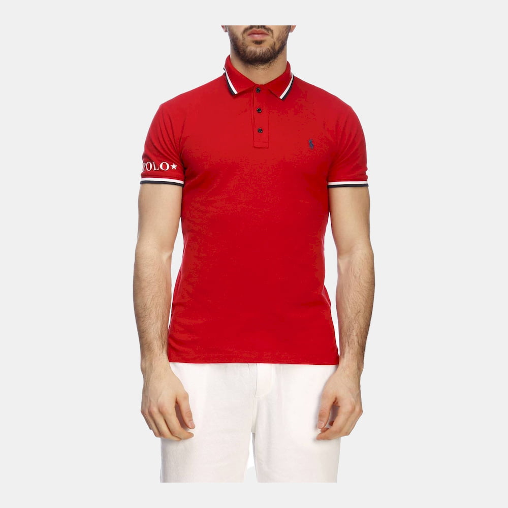 Ralph Lauren Polo 710753174 Red Vermelho Shot2