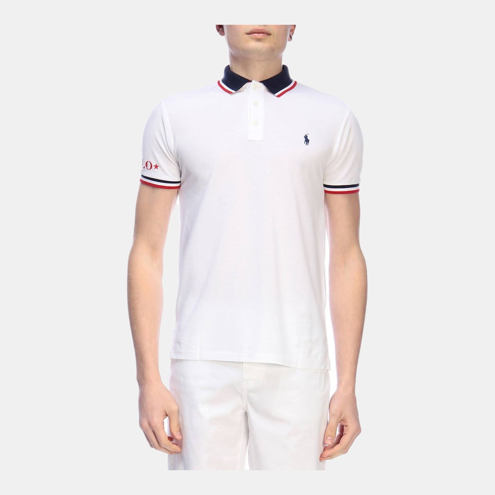 Ralph Lauren Polo 710753174 White Branco Shot2