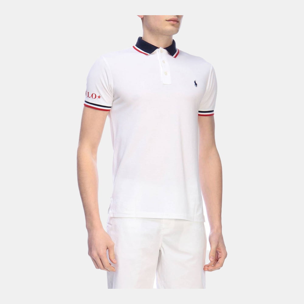 Ralph Lauren Polo 710753174 White Branco Shot4