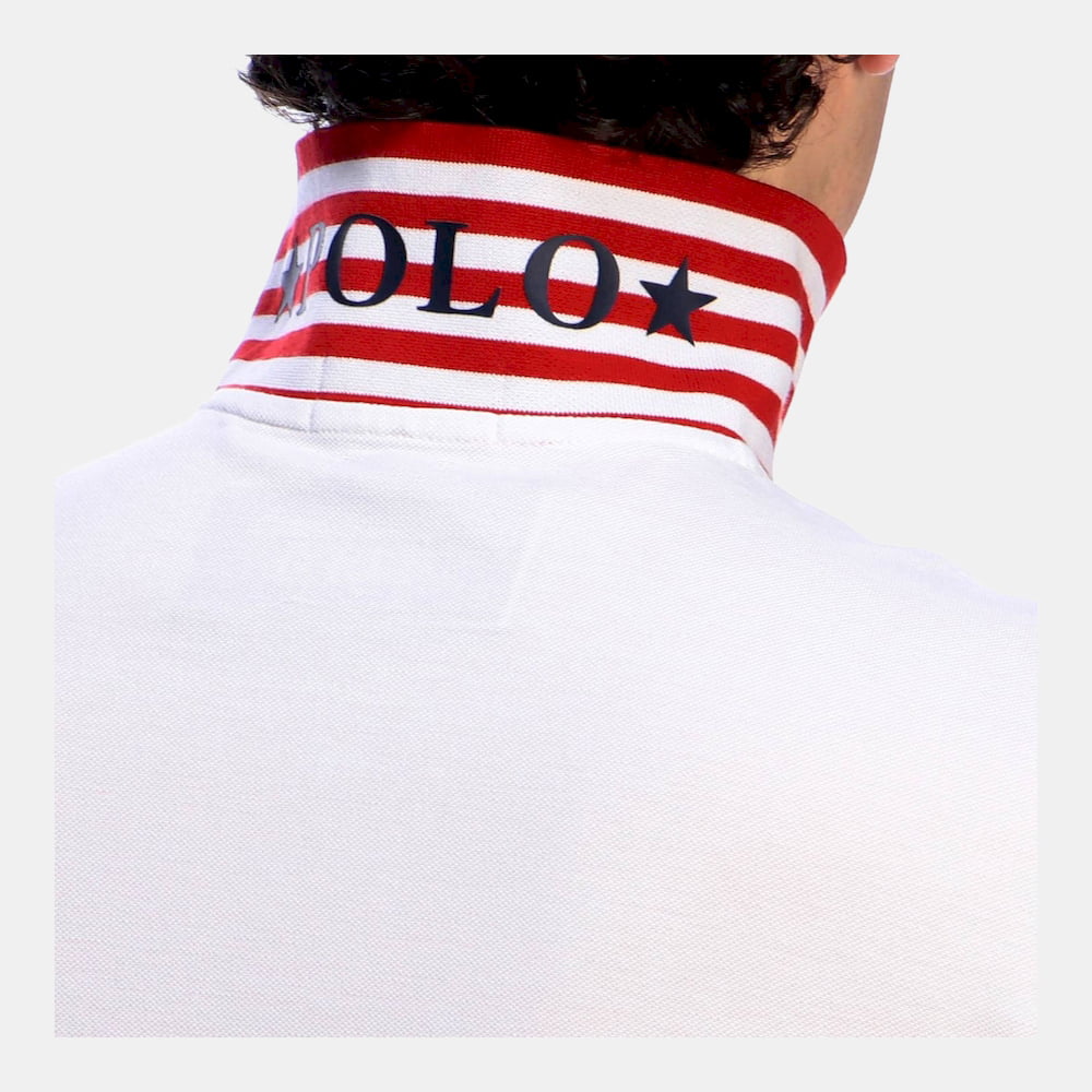 Ralph Lauren Polo 710753174 White Branco Shot8