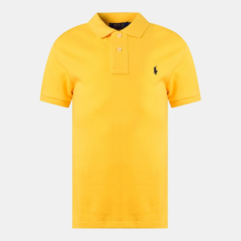 Ralph Lauren Polo A12kaa10 Yellow Amarelo Shot2