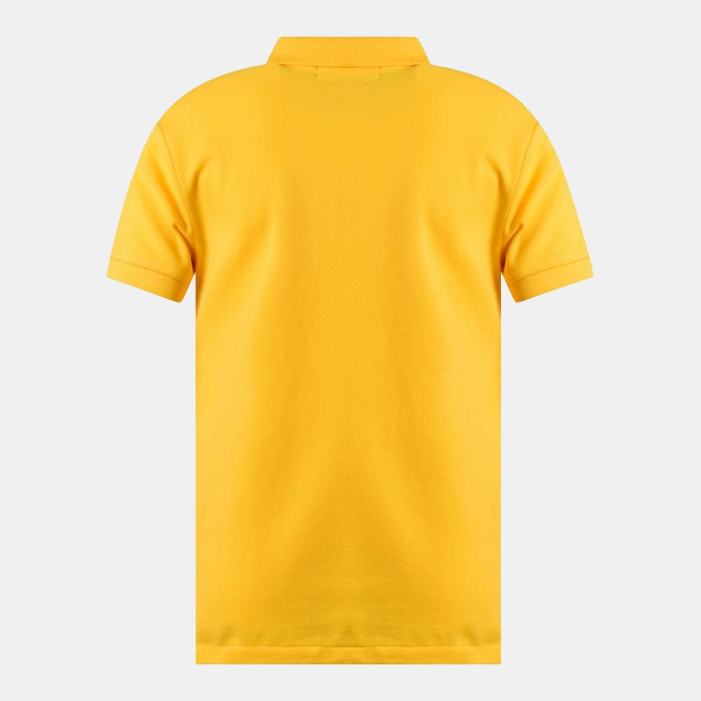 Ralph Lauren Polo A12kaa10 Yellow Amarelo Shot4
