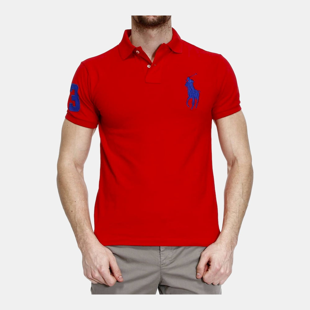 Ralph Lauren Polo A12kaa26 Red Vermelho Shot2