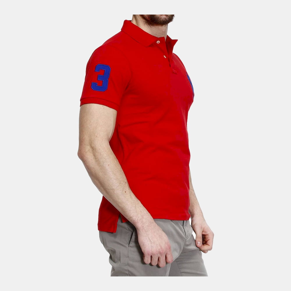 Ralph Lauren Polo A12kaa26 Red Vermelho Shot4