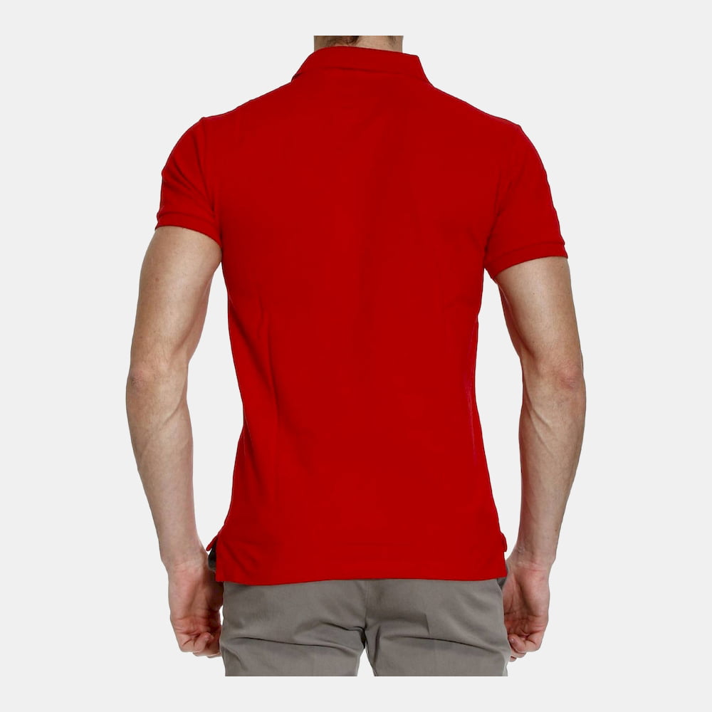 Ralph Lauren Polo A12kaa26 Red Vermelho Shot6