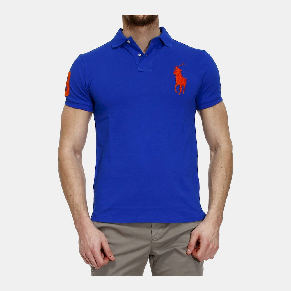 Ralph Lauren Polo A12kaa26 Royal Blue Azul Royal Shot2