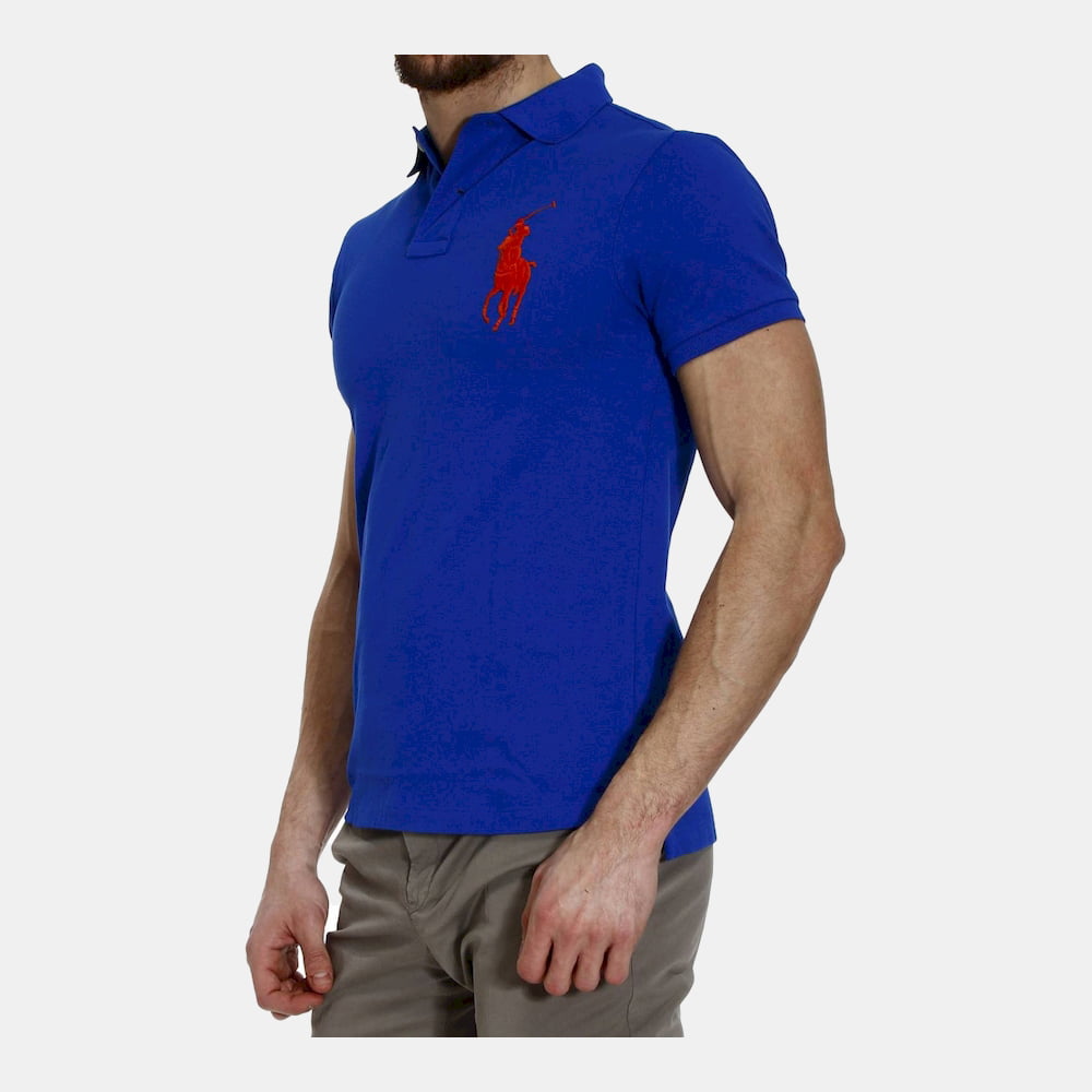 Ralph Lauren Polo A12kaa26 Royal Blue Azul Royal Shot4