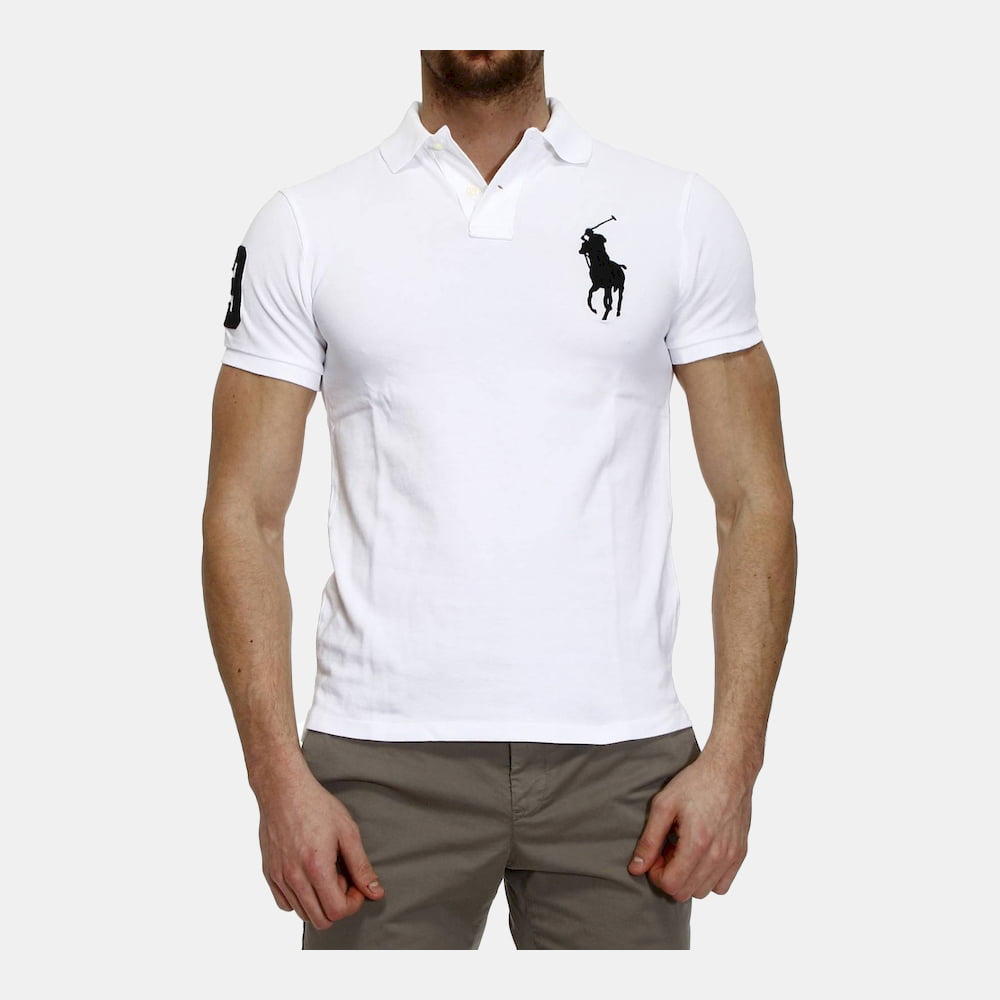 Ralph Lauren Polo A12kaa26 White Branco Shot2