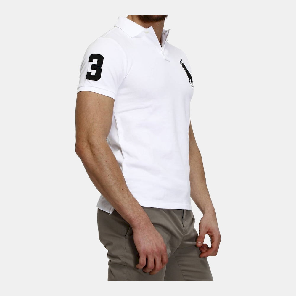 Ralph Lauren Polo A12kaa26 White Branco Shot4