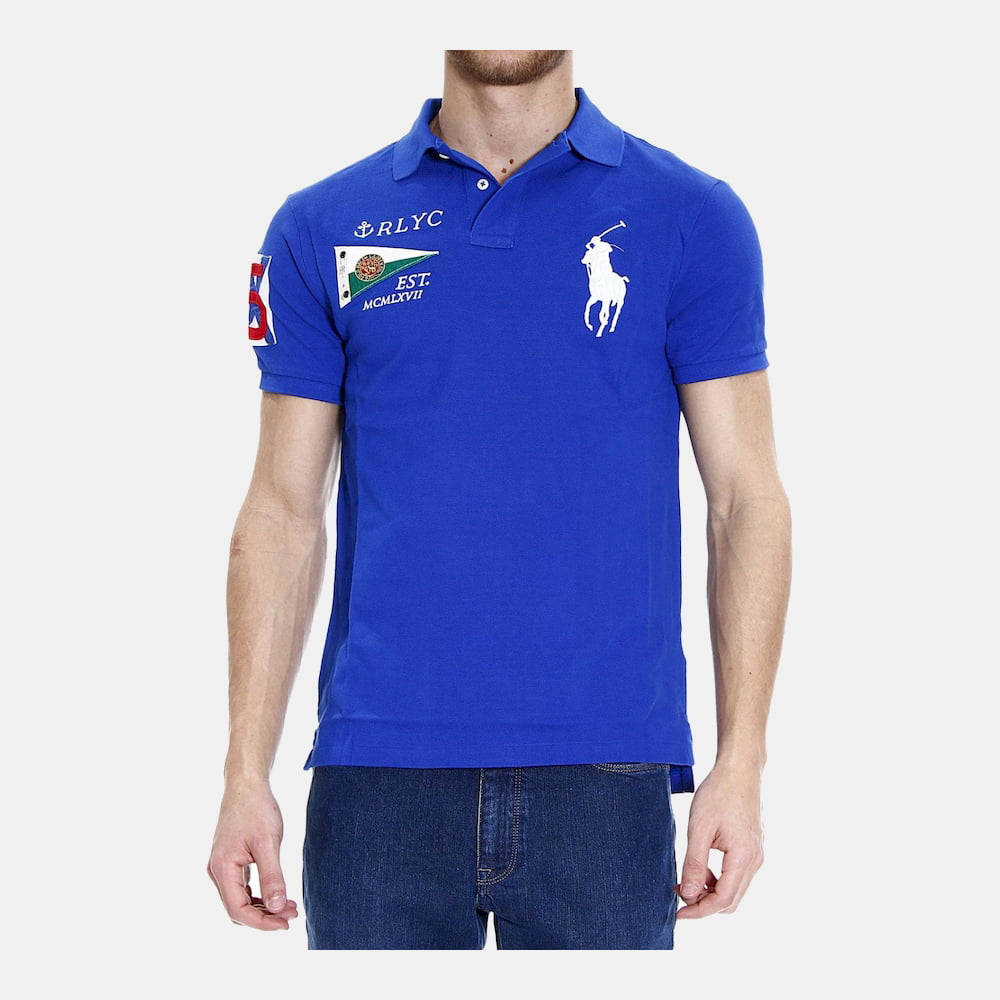 Ralph Lauren Polo A12kmmb9 Blue Azul Shot2