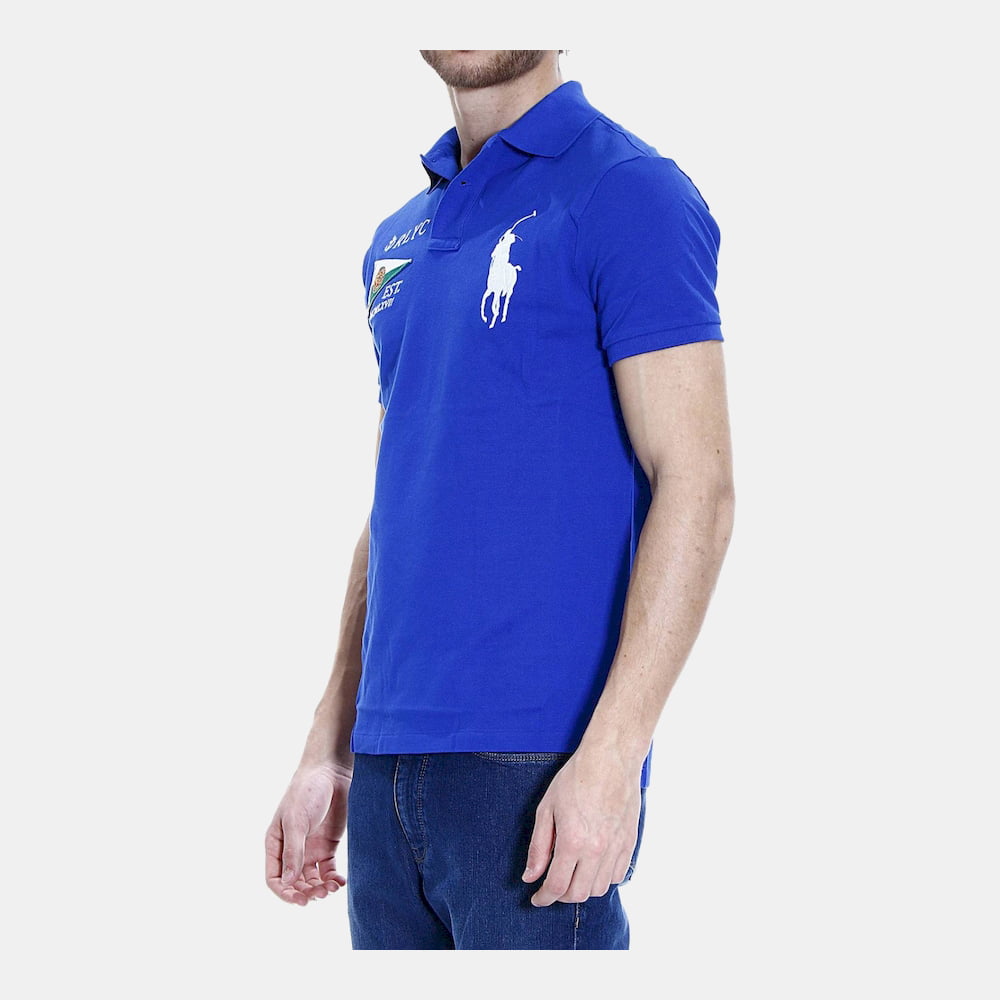 Ralph Lauren Polo A12kmmb9 Blue Azul Shot4