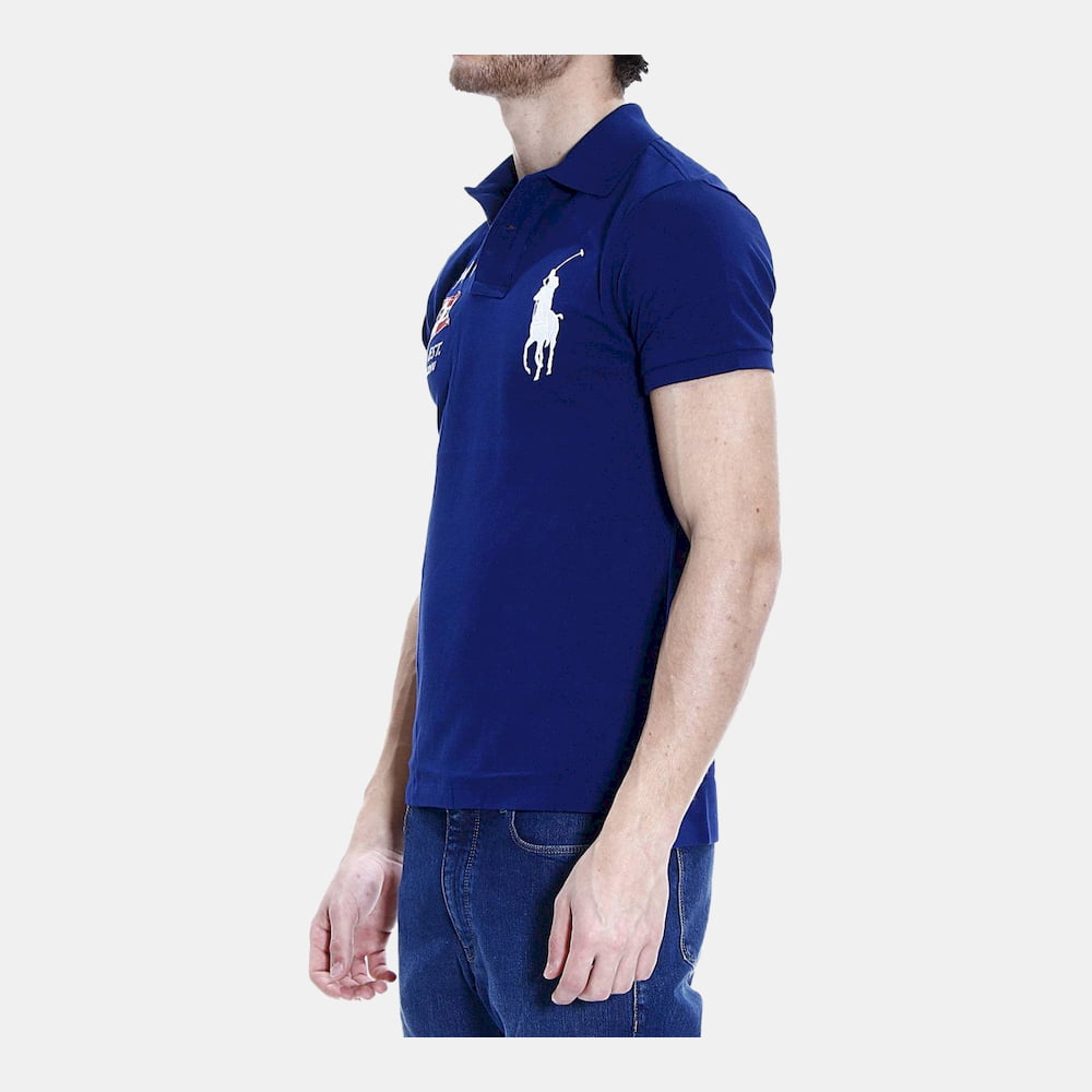 Ralph Lauren Polo A12kmmb9 Navy Navy Shot4
