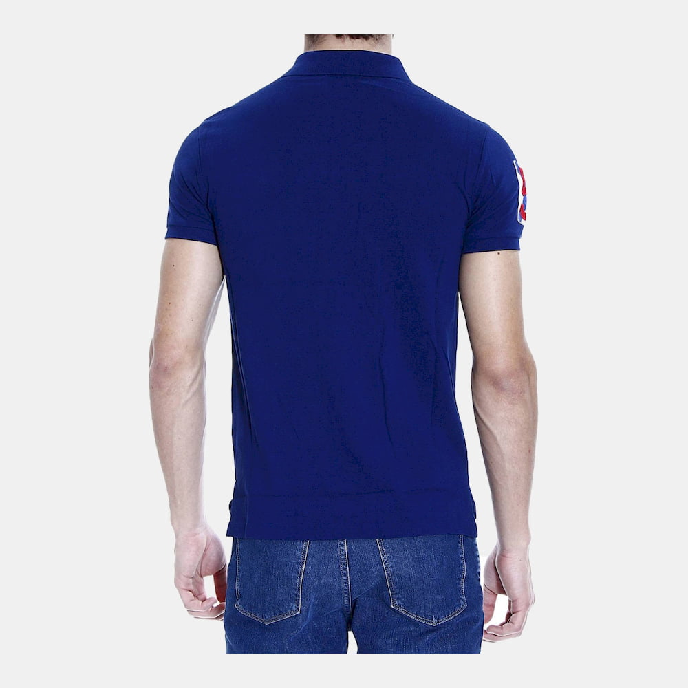 Ralph Lauren Polo A12kmmb9 Navy Navy Shot6