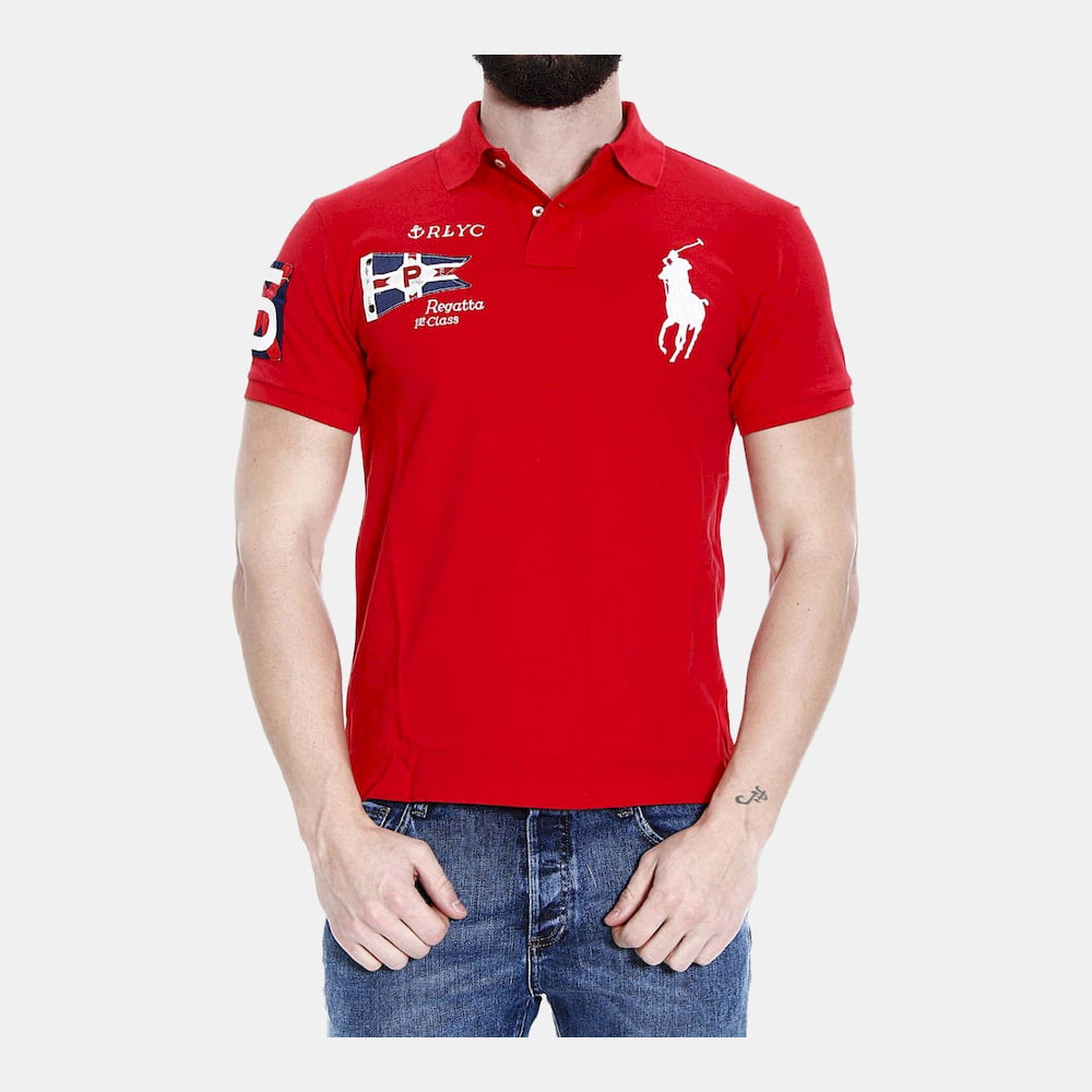 Ralph Lauren Polo A12kmmb9 Red Vermelho Shot2