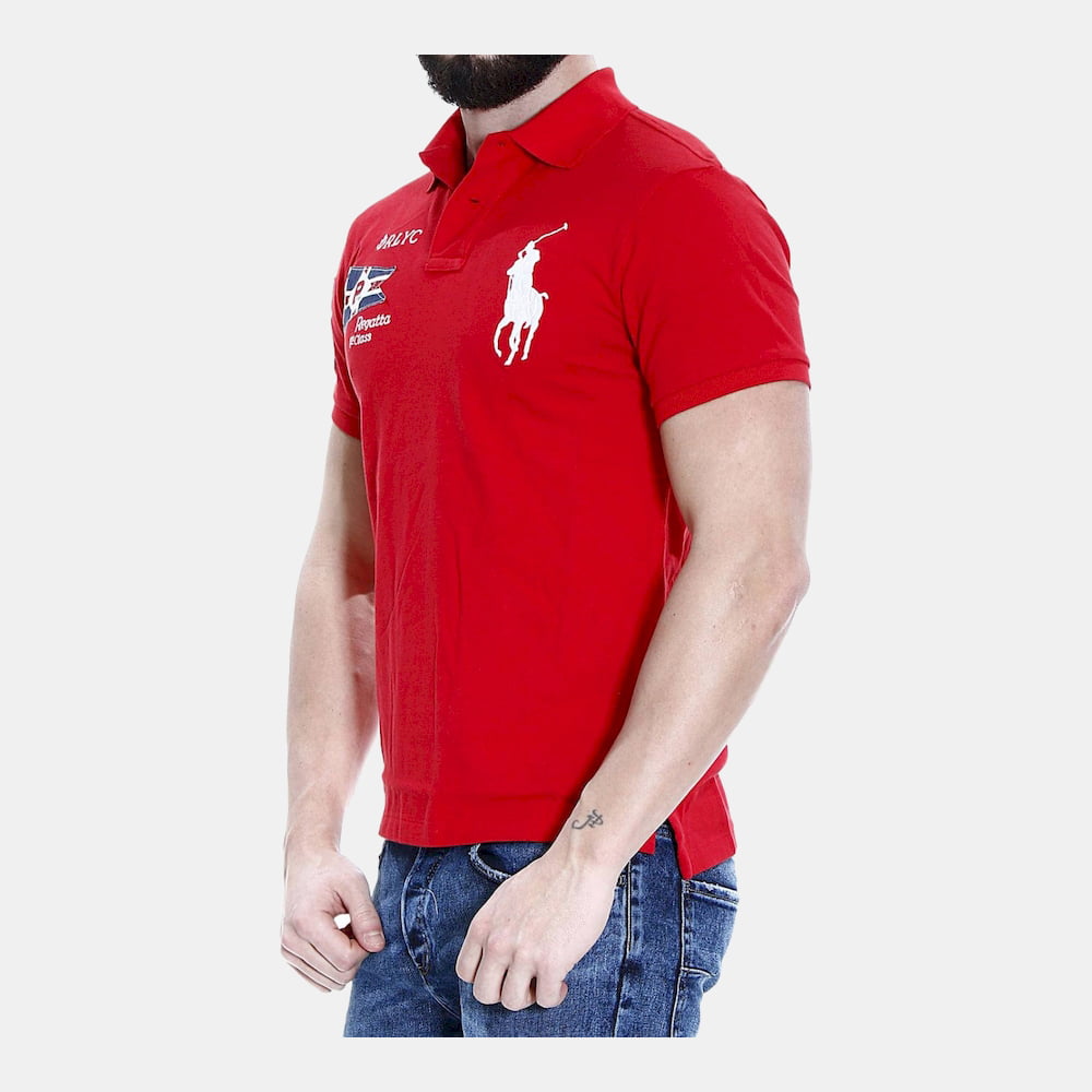 Ralph Lauren Polo A12kmmb9 Red Vermelho Shot4