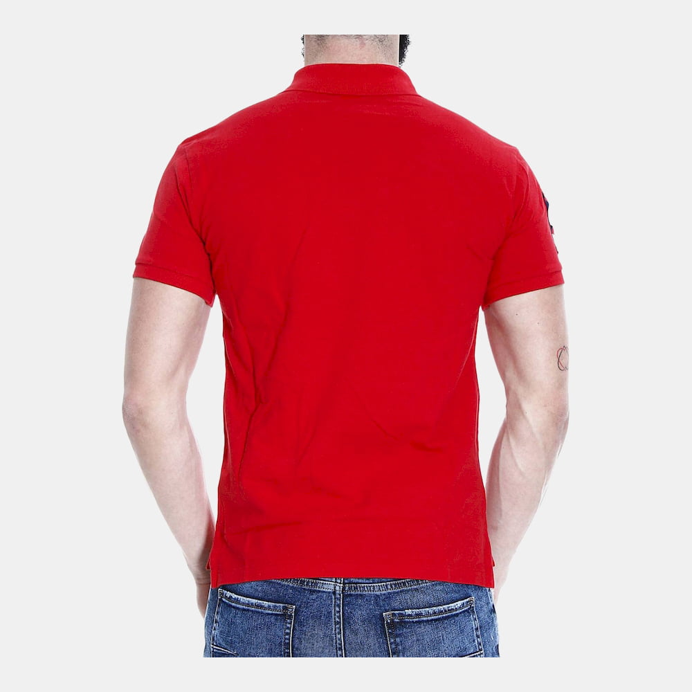 Ralph Lauren Polo A12kmmb9 Red Vermelho Shot6