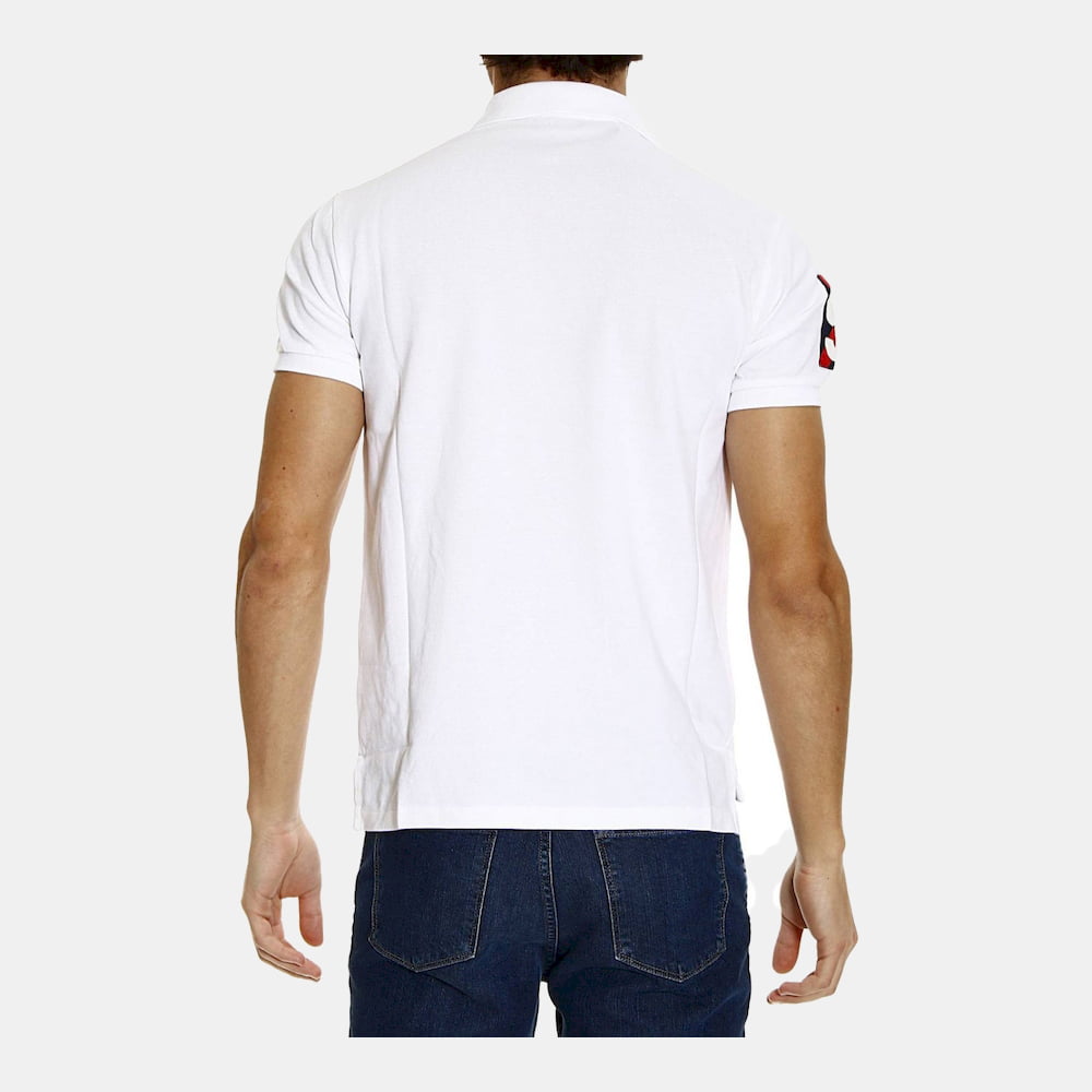 Ralph Lauren Polo A12kmmb9 White Branco Shot6