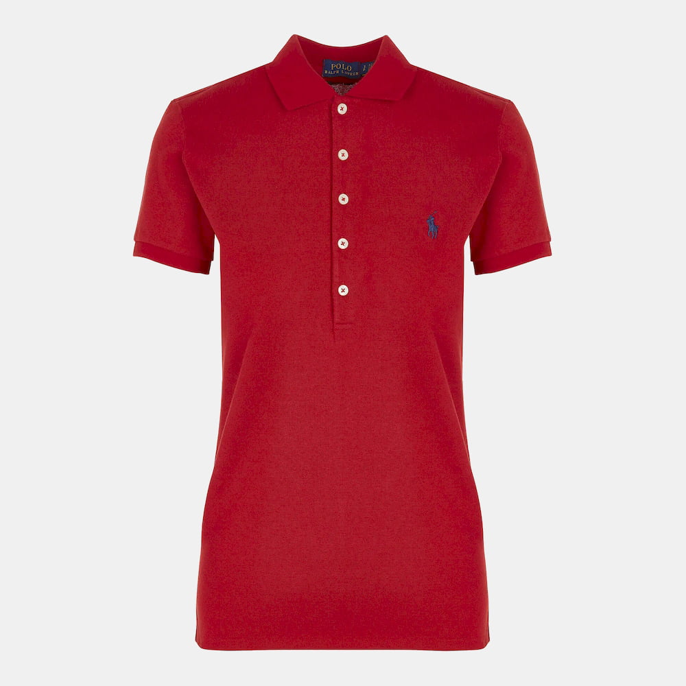 Ralph Lauren Polo V38iojup Red Vermelho Shot1