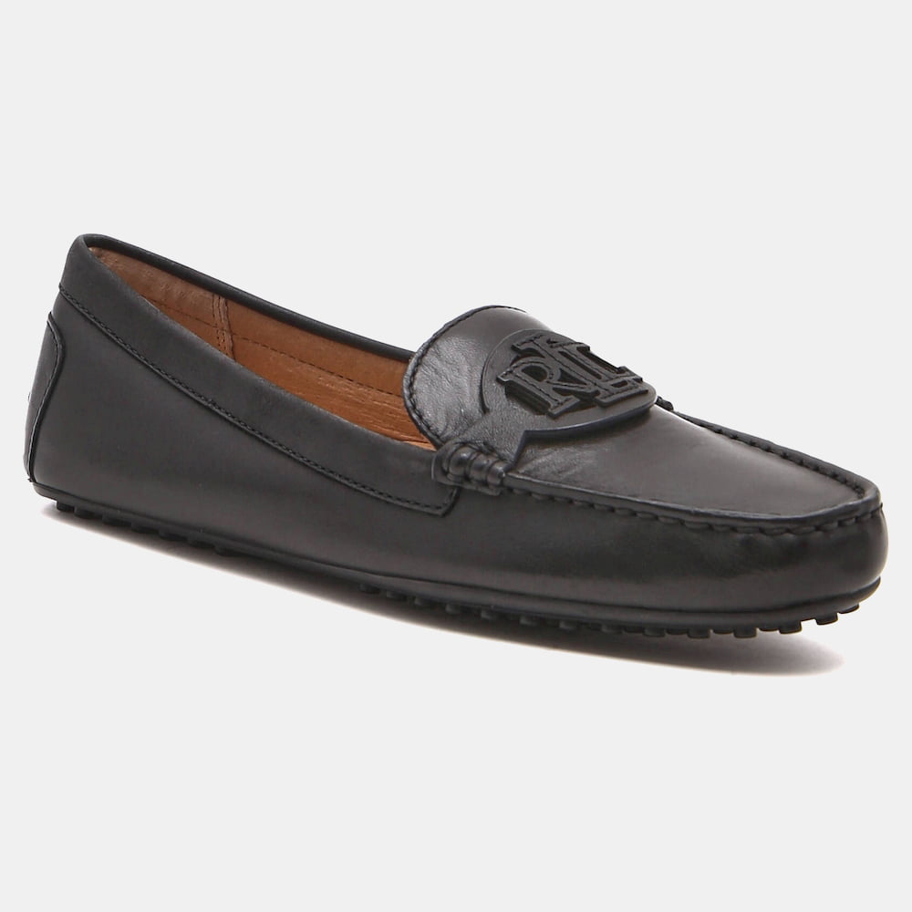 Ralph Lauren Sabrinas Ballet Flats Brynn Fl Drv Black Preto Shot4