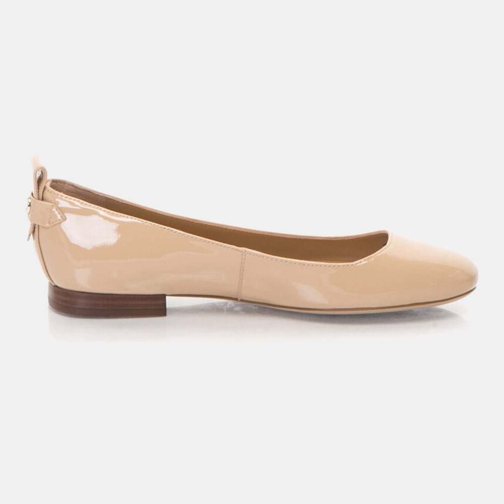 Ralph Lauren Sabrinas Ballet Flats Glenna Fl Csl Beige Beige Shot3