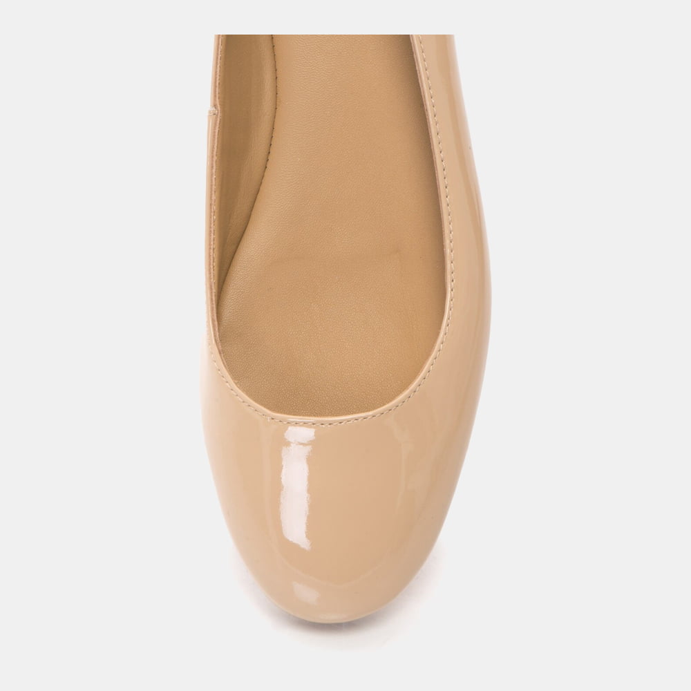 Ralph Lauren Sabrinas Ballet Flats Glenna Fl Csl Beige Beige Shot7