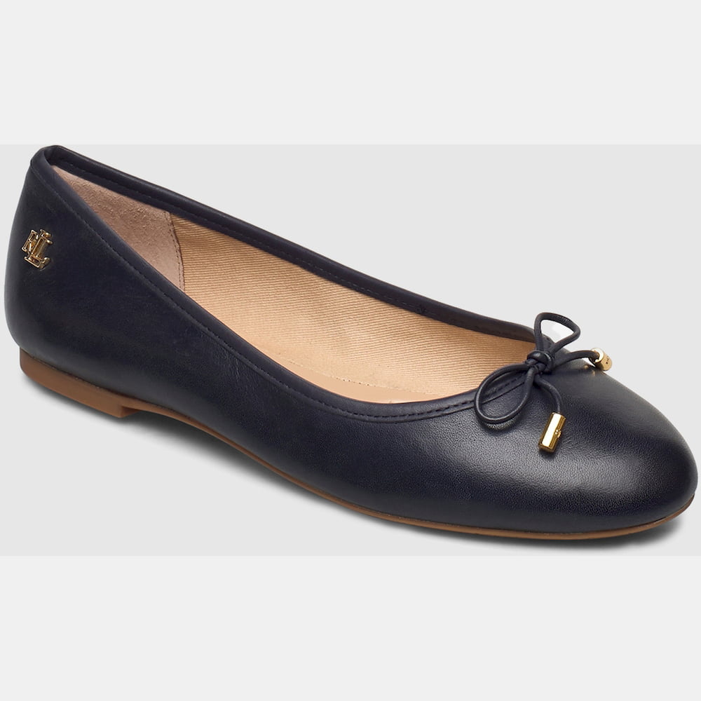 Ralph Lauren Sabrinas Ballet Flats Jayna Flats Navy Navy Shot3