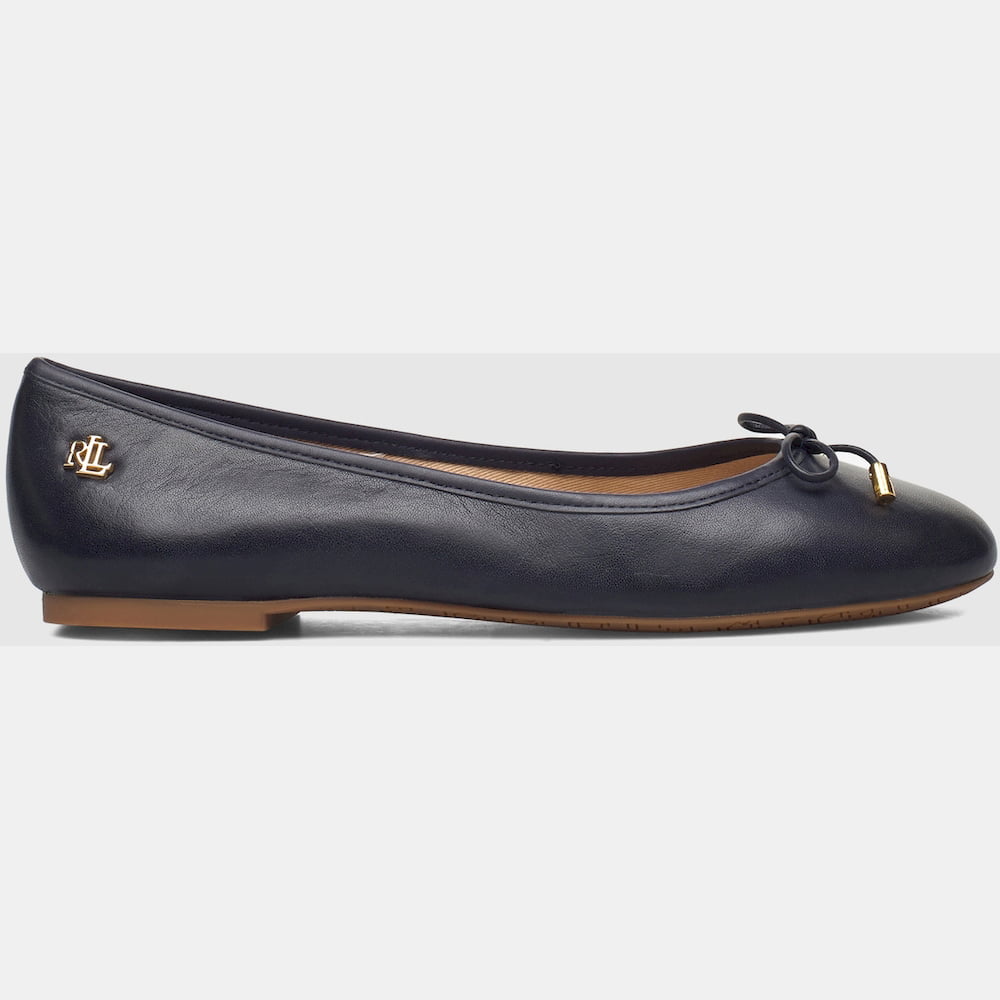 Ralph Lauren Sabrinas Ballet Flats Jayna Flats Navy Navy Shot4