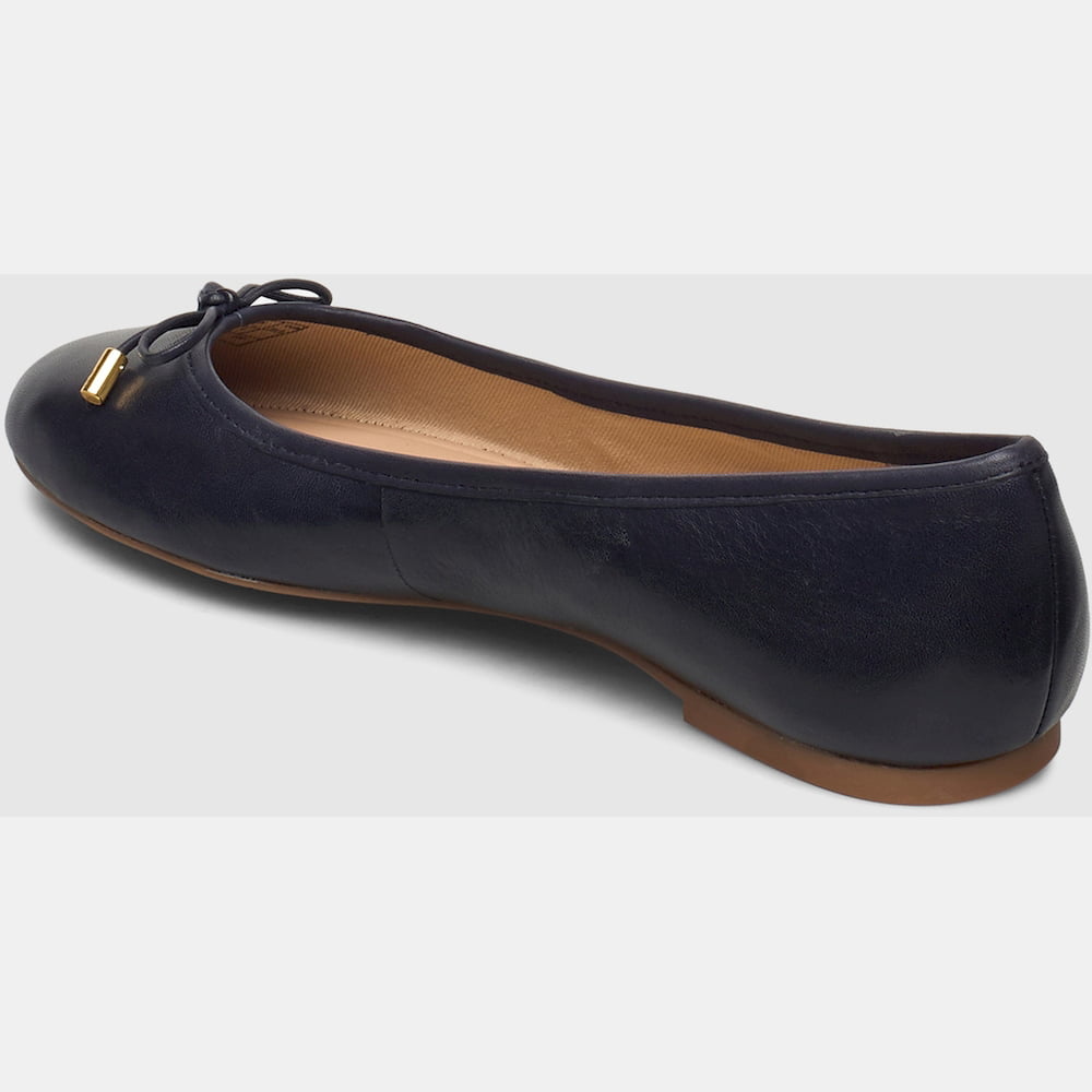 Ralph Lauren Sabrinas Ballet Flats Jayna Flats Navy Navy Shot5