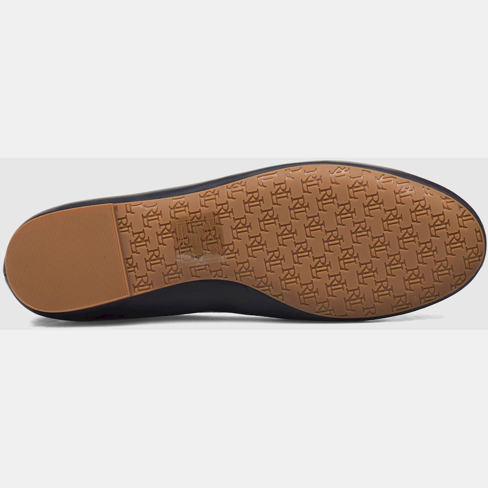 Ralph Lauren Sabrinas Ballet Flats Jayna Flats Tan Tan Shot7