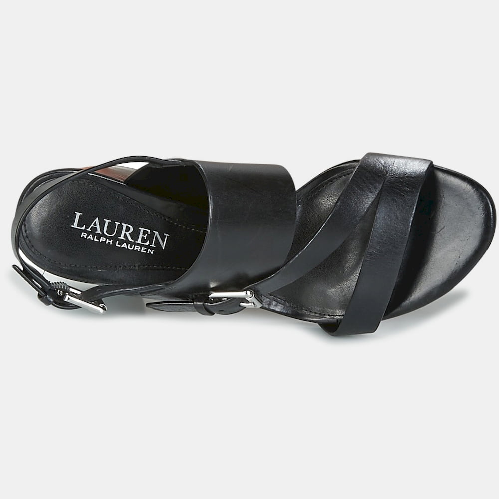 Ralph Lauren Sandalias Sandals Florin Sn Csl Black Preto Shot12