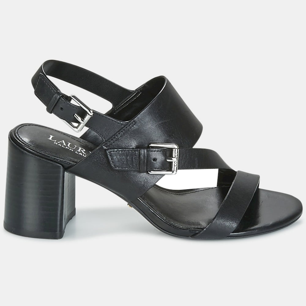 Ralph Lauren Sandalias Sandals Florin Sn Csl Black Preto Shot4