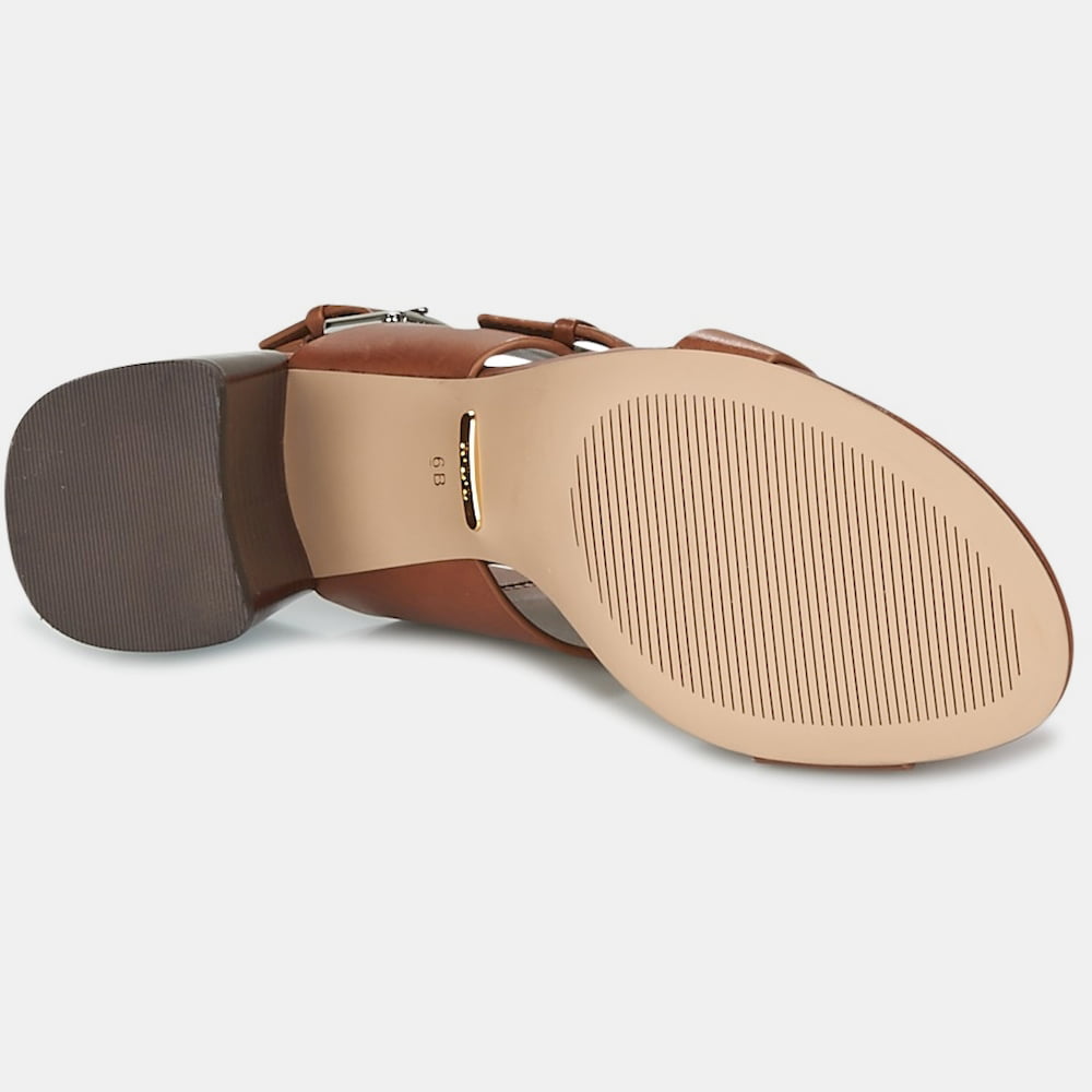Ralph Lauren Sandalias Sandals Florin Sn Csl Tan Tan Shot10