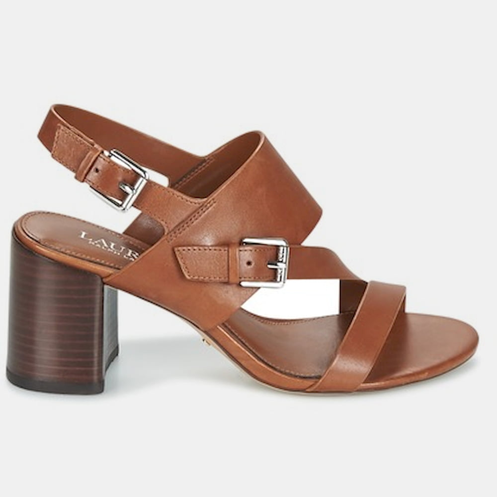 Ralph Lauren Sandalias Sandals Florin Sn Csl Tan Tan Shot12