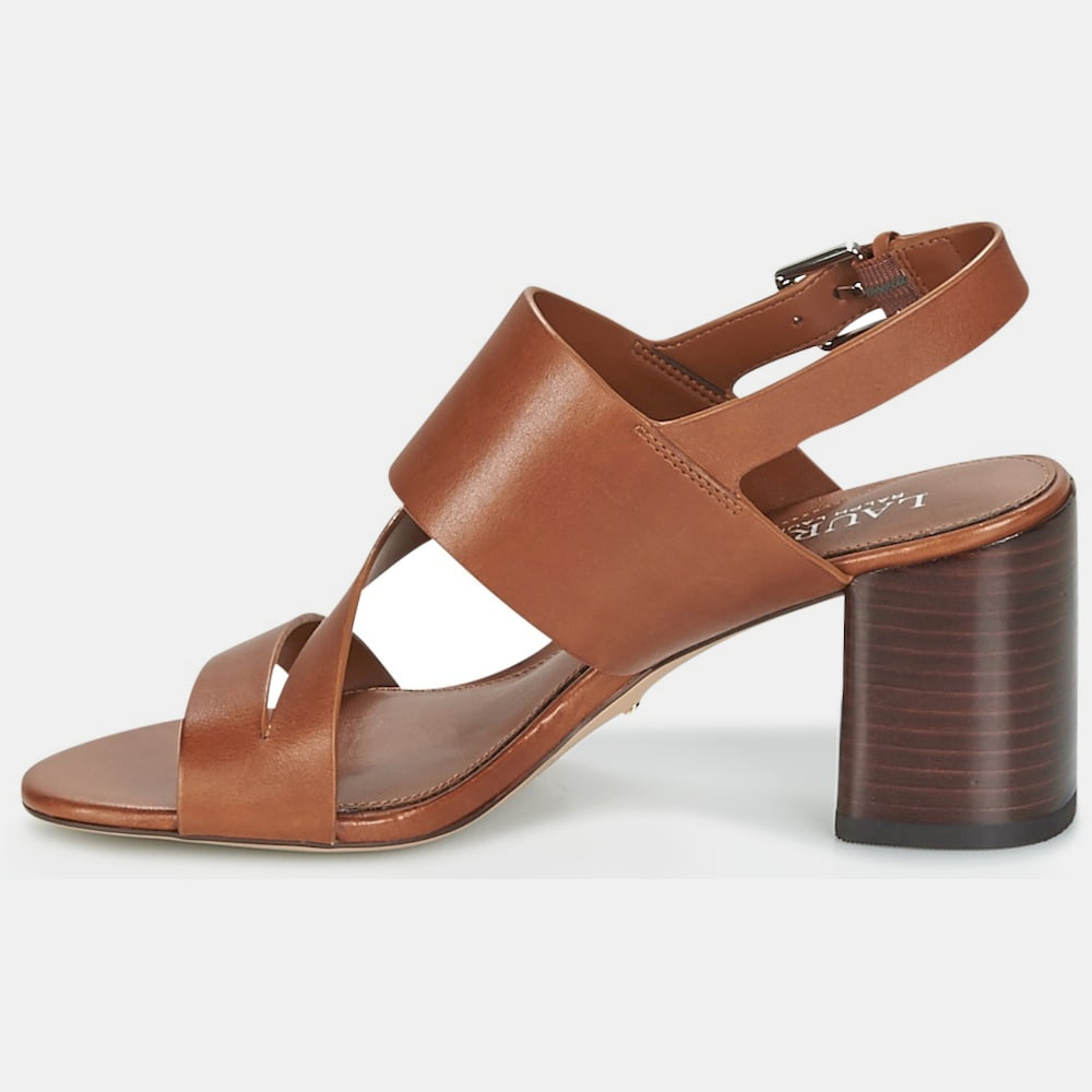 Ralph Lauren Sandalias Sandals Florin Sn Csl Tan Tan Shot4