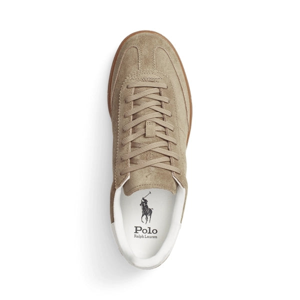 Ralph Lauren Sapatilhas Sneakers Shoes Bedford Pp Ltl Brown Whit Castanho Branco_shot4