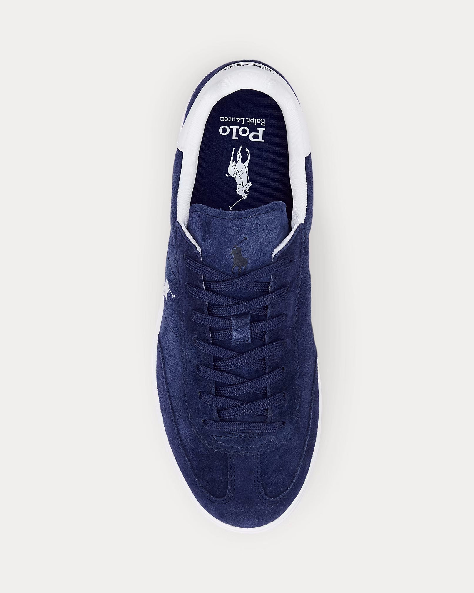 Ralph Lauren Sapatilhas Sneakers Shoes Bedford Pp Ltl Navy White Navy Branco_shot3