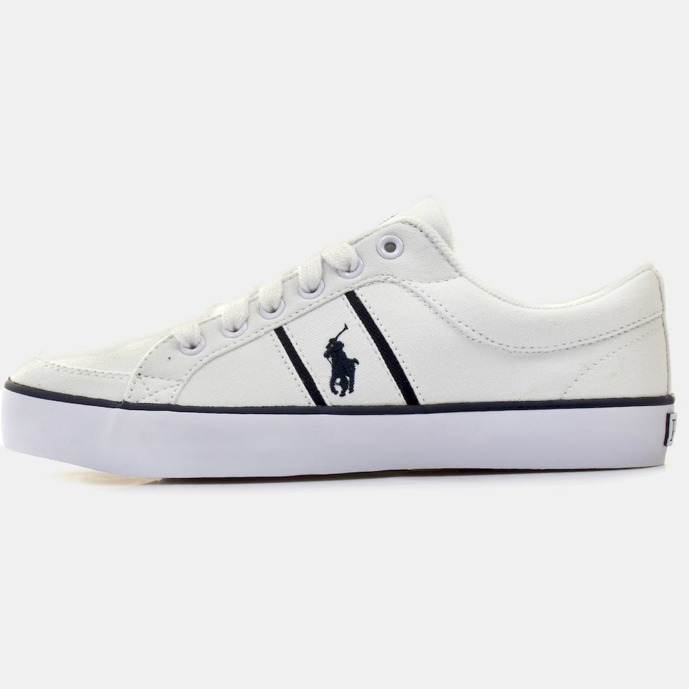Ralph Lauren Sapatilhas Sneakers Shoes Bolingbroo White Branco Shot6
